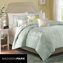 Madison Park Athena 6-piece Queen-size Duvet Cover Set