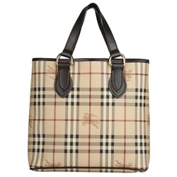 Burberry Women's Haymarket Tote Bag