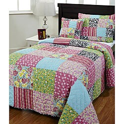 Kassie 3-piece Twin-size Quilt Set