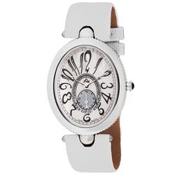 August Steiner Women's Eternity Swiss Quartz Strap Watch