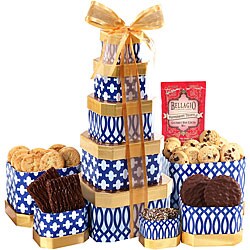 Tower of Delightfuls Gift Basket.