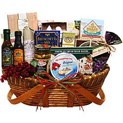 Italian Holiday Perfection Gift Basket.