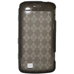 LG Chocolate Touch Smoke Premium TPU Silicone Skin Cover