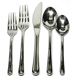 Cambridge Silversmith 'Samantha' 45-piece Flatware Set