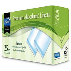 Inspire Premium 4x10-inch Absorbent Liners (Case of 10,000)