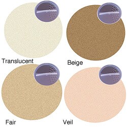 Watts Beauty Mineral 12g Foundation Powders Dial Select Sifter