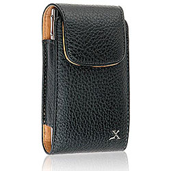 Premium Nokia E61 (E62, E63) Vertical Leather Case