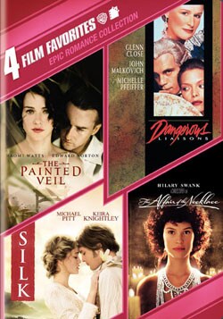 Epic Romances: 4 Film Favorites (DVD)