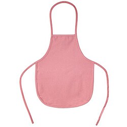 Twill Child's Pink Apron 