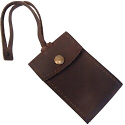 Rustico Leather Luggage Security Tag (USA)