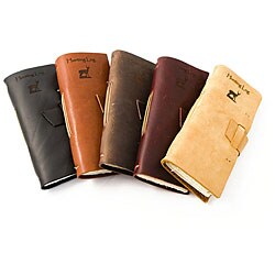 Leather Hunting Log Journal (USA)