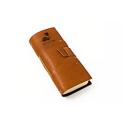 Leather Wine Log Journal (USA)