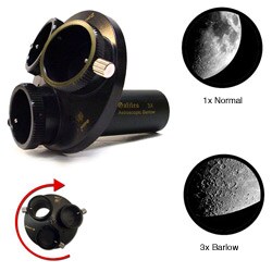 Multiple Ocular Holder and 3X Barlow Lens (Refurbished)
