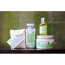 Vintage Body Spa Tub Time Set