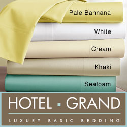 Hotel Grand Oversized 1100 Thread Count Sateen Sheet Set
