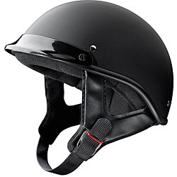 Matte Black Trooper Helmet 