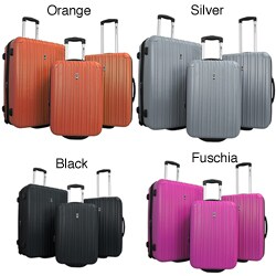 Travel Concepts Latitude 3-piece Hard-side Luggage Set