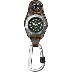 Dakota Men's Sport Flashlight Clip Watch