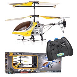 Skque Metal Helicopter Remote Controller