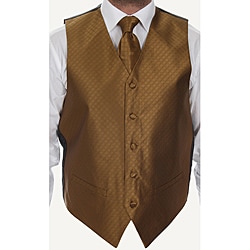 Ferrecci Men's Four-piece Vest Set