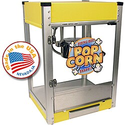 Paragon Cineplex Yellow 4-oz Popcorn Machine