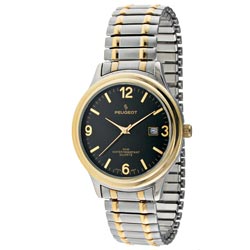 Peugeot Men's Two-tone Expansion Watch