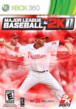 Xbox 360 - Major League Baseball 2K11 - By 2k Sports