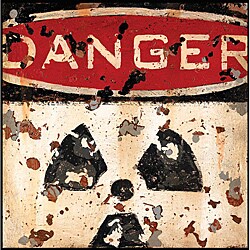 Aaron Christensen 'Danger' Gallery-wrapped Canvas Art