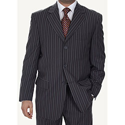 Ferrecci Men's Brown Three-button Suit