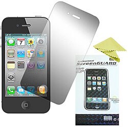 SKQUE iPhone 4/ 4G Clear Screen Protector (Pack of 3)
