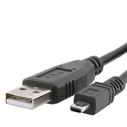USB Data Cable for Nikon UC-E6/ Coolpix 4600/ Olympus CB-USB7