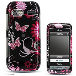 LG Vu Plus GR700 Wonderland Protective Case