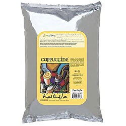 Cappuccine 3-pound Decaf Frosted Latte (Pack of 5)