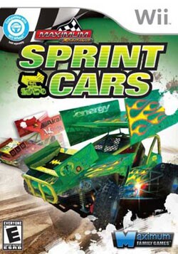 Wii - Maximum Racing Sprint Cars - By Maximum Family Games