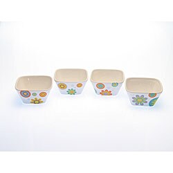 Certified International Modern Garden 5.25-inch Ice Cream Bowls
