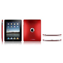 Mivizu Apple iPad Eclipse EPI Coral Reef Red Blue Case
