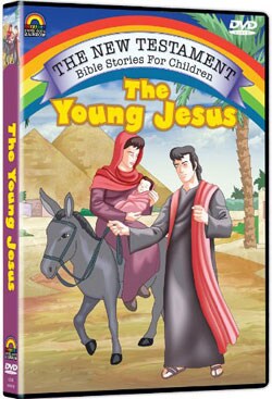 The New Testament Bible Stories for Children: The Young Jesus (DVD)