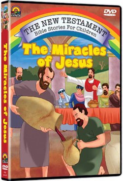 The New Testament Bible Stories for Children: The Miracles of Jesus (DVD)