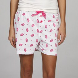 Leisureland Women's Smooch Knit Boxer Shorts