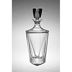 Triangle 11-inch Crystal Decanter
