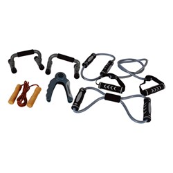 Valor Fitness EH-28 Stretch & Strength Exercise Set 