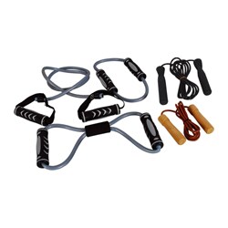 Valor Fitness EH-34 Skip and Stretch Exercise Set