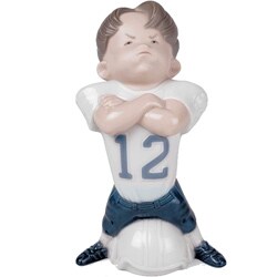 'I Am a Rock' Decorative Porcelain Figurine