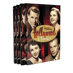 Hollywood Classics-Golden Age Of The Silverscreen (DVD) (3discs)