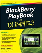 BlackBerry PlayBook for Dummies (Paperback)