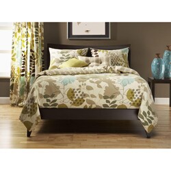 English Garden 6-pc Full-size Duvet Cover and Insert Set