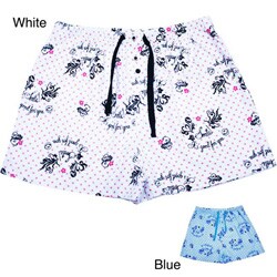 Leisureland Women's Smile Boxer Shorts