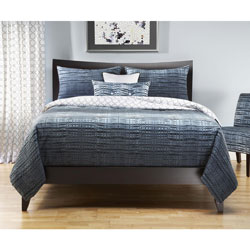 Interweave 6-pc California King-size Duvet Cover and Insert  Set