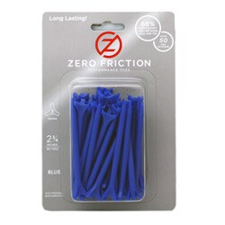 Zero Friction Blue 2.75-inch Performance Golf Tees (Pack of 300)