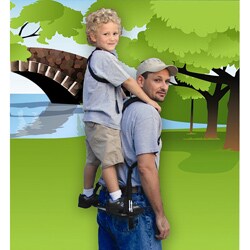 Piggyback Rider Child Carrier
